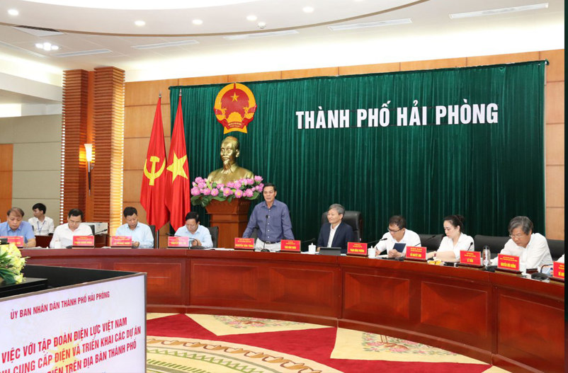 EVN sẽ đầu tư 9 dự án truyền tải điện tại Hải Phòng
