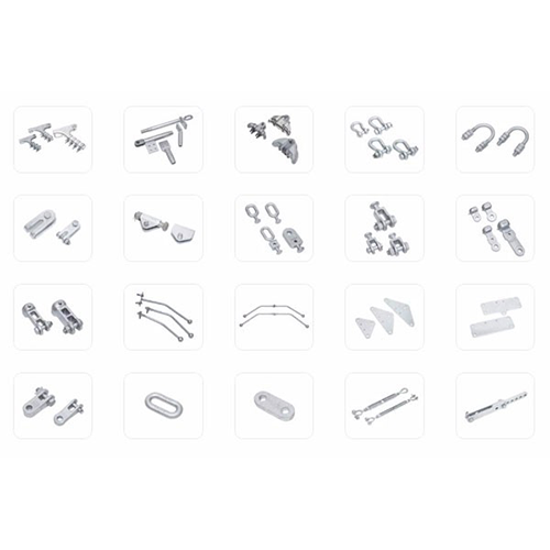 FITTINGS OF INSULATOR STRING