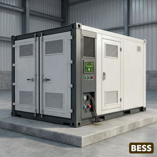 Hệ BESS Cho Khối Doanh Nghiệp Kinh Doanh